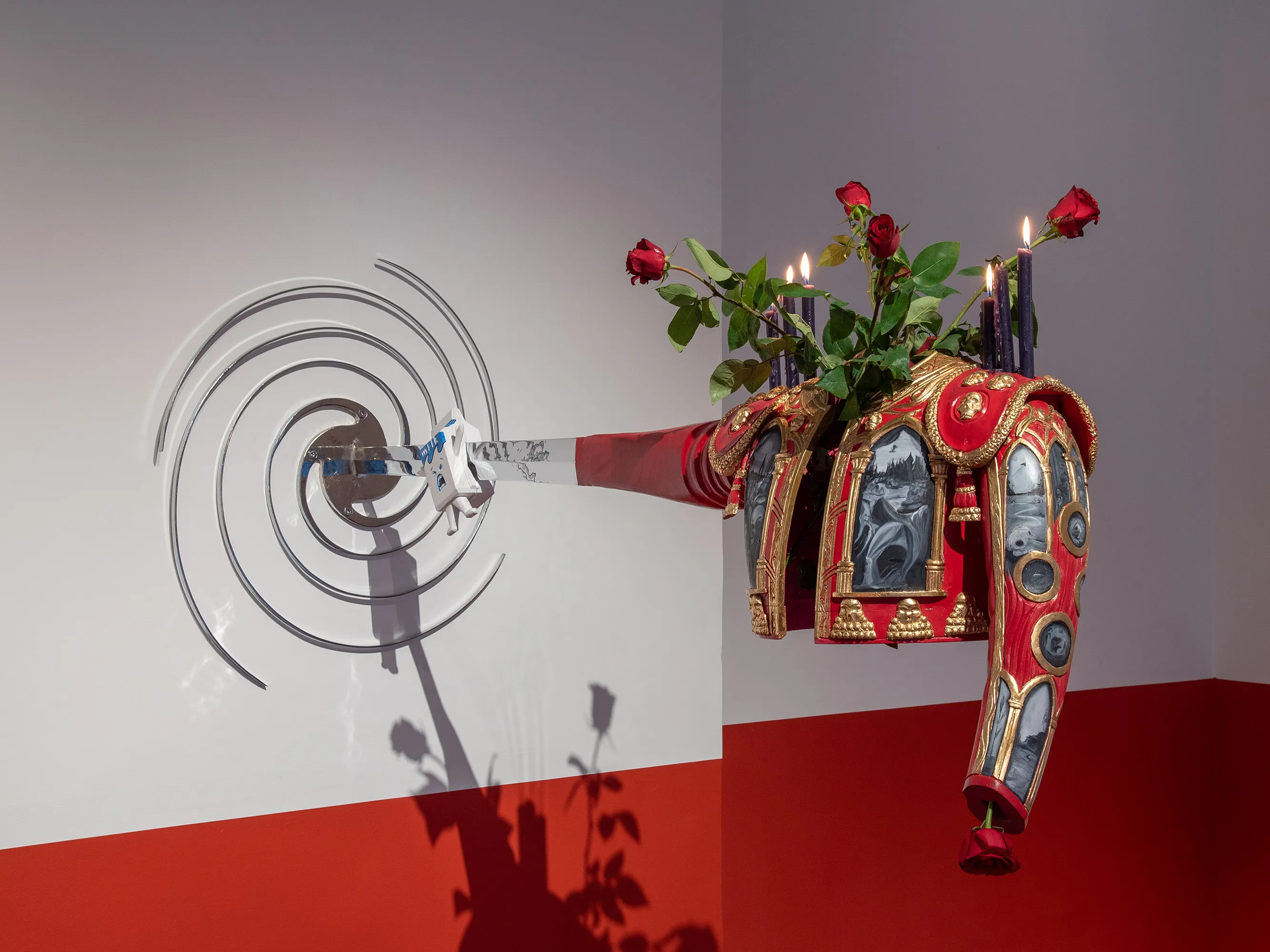Matador T-1000. Napoleón Aguilera en PALMA por Marcela Roldán