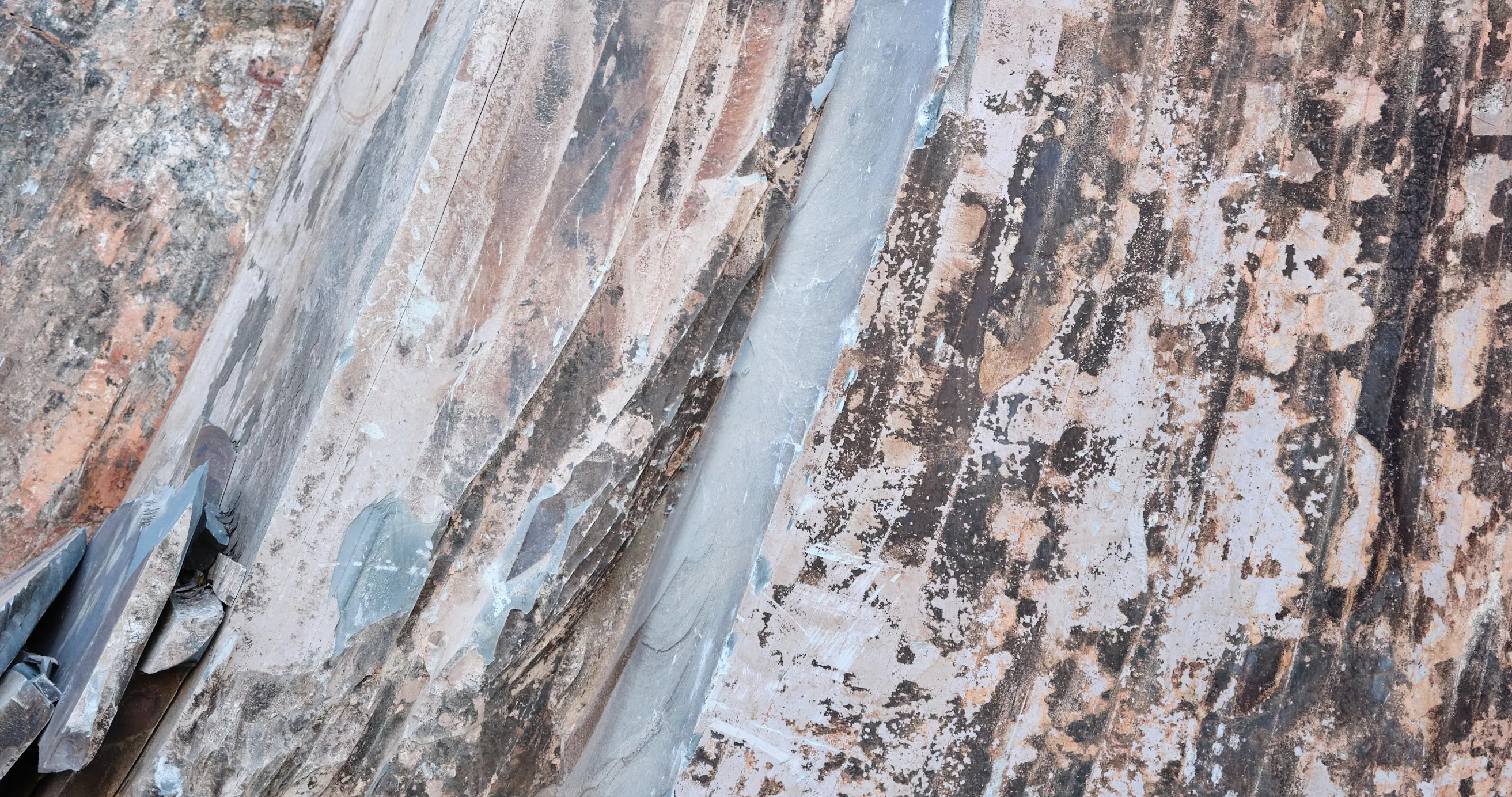 Una palabra se asienta en el paisaje