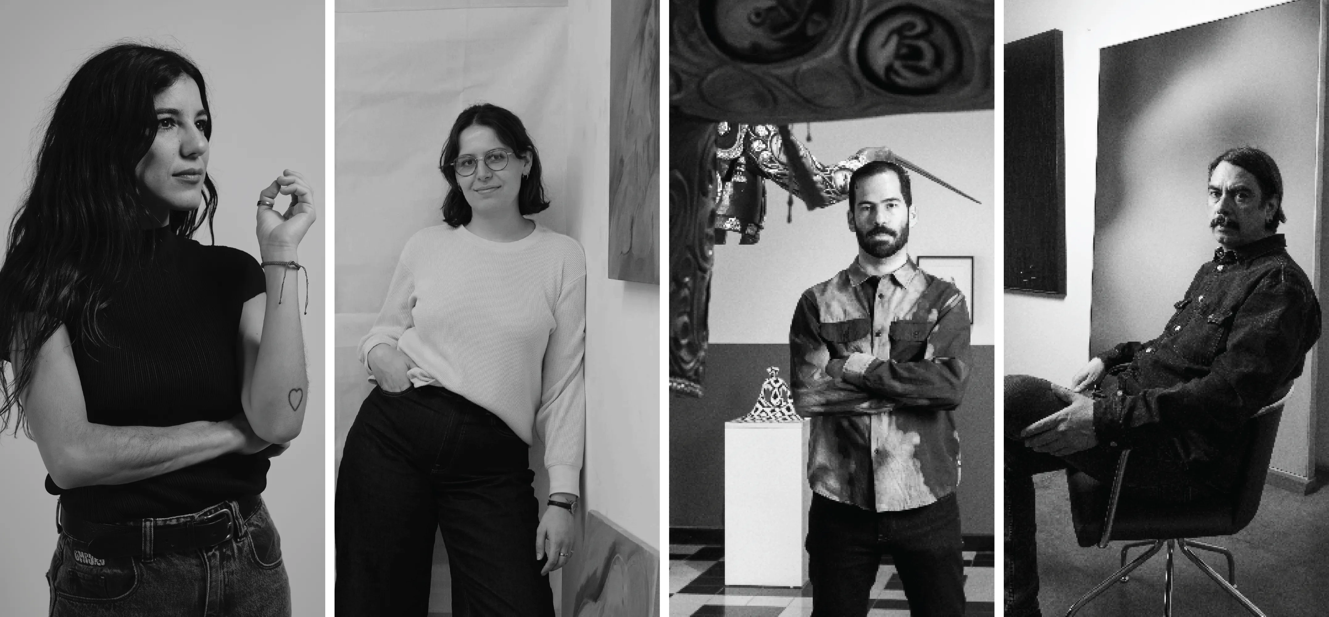 Now representing: Ana Paula Santana, Julieta Beltrán Lazo, Napoleón Aguilera, Raúl Rebolledo